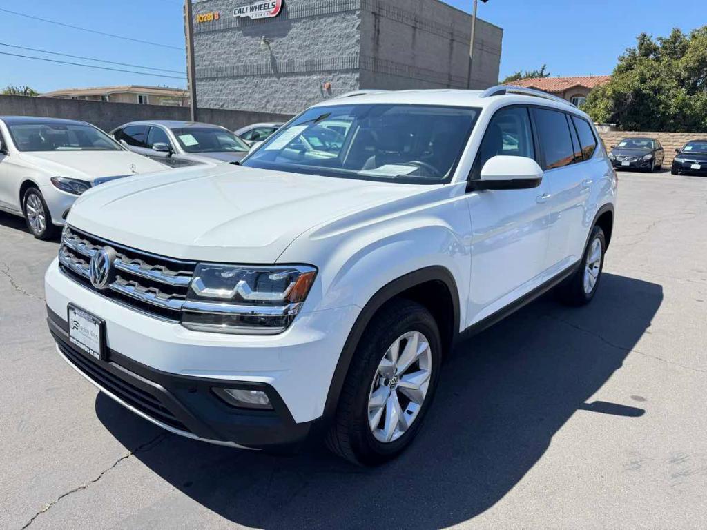 used 2018 Volkswagen Atlas car, priced at $13,988