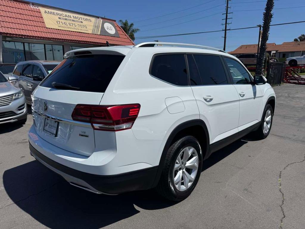 used 2018 Volkswagen Atlas car, priced at $13,988
