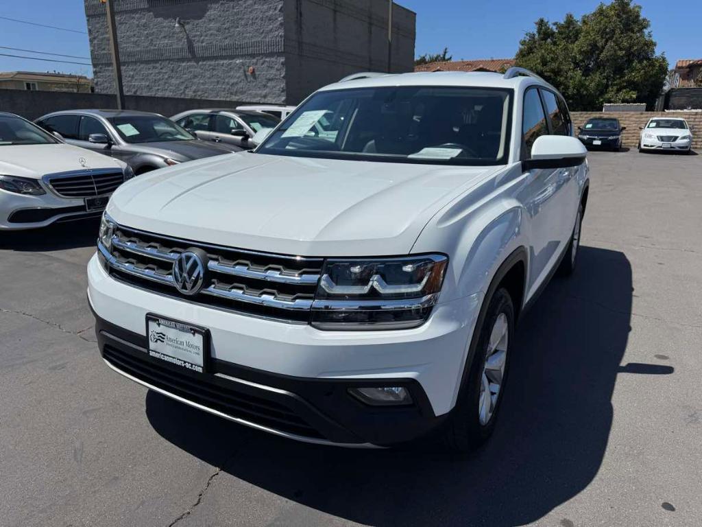 used 2018 Volkswagen Atlas car, priced at $13,988