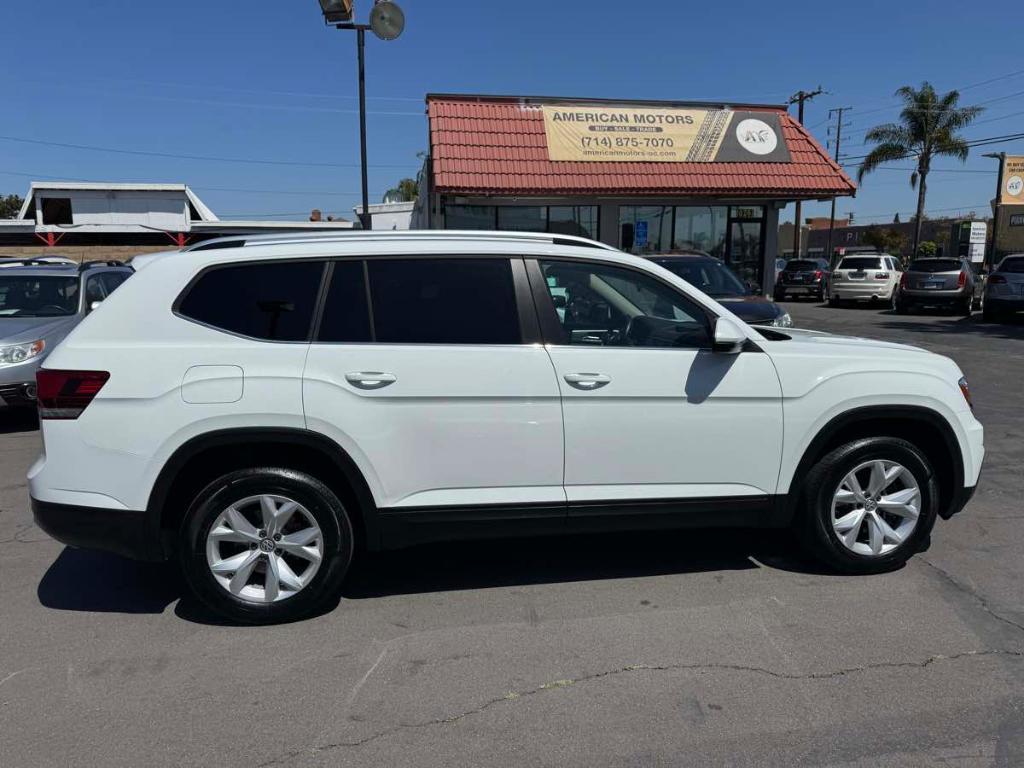 used 2018 Volkswagen Atlas car, priced at $13,988