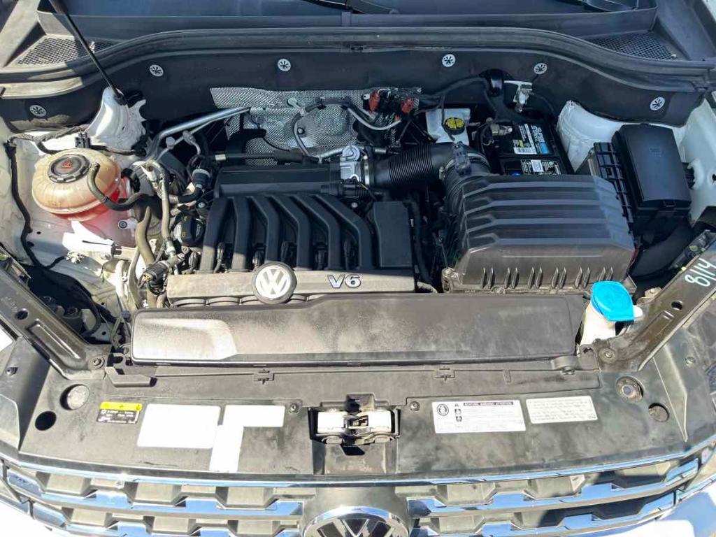 used 2018 Volkswagen Atlas car, priced at $13,988