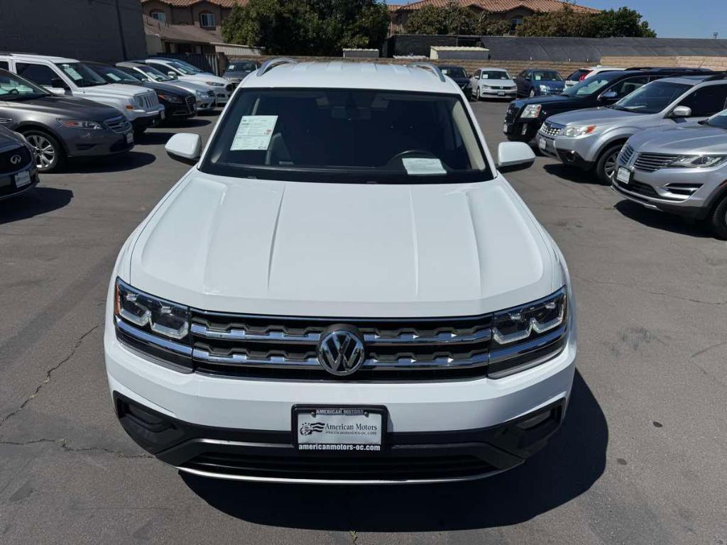 used 2018 Volkswagen Atlas car, priced at $13,988