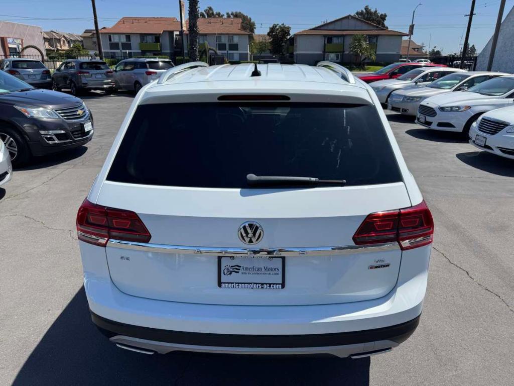 used 2018 Volkswagen Atlas car, priced at $13,988