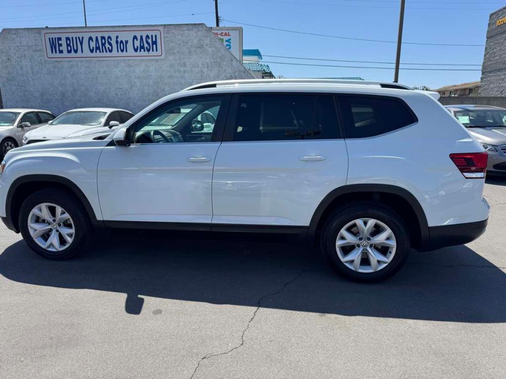 used 2018 Volkswagen Atlas car, priced at $13,988