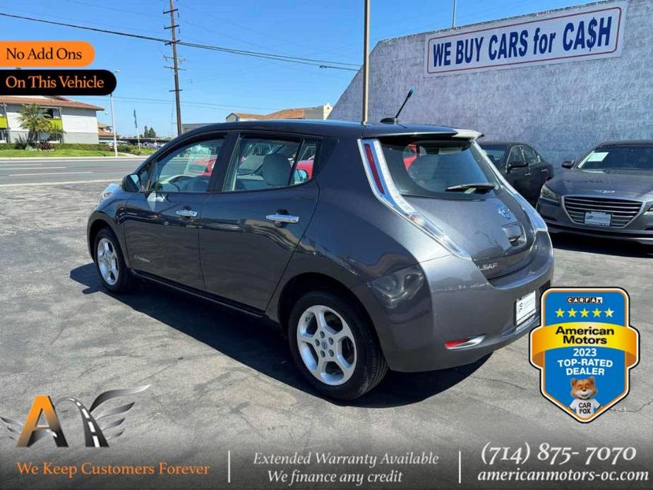 used 2013 Nissan Leaf car, priced at $4,488