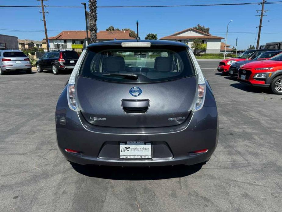 used 2013 Nissan Leaf car, priced at $4,488