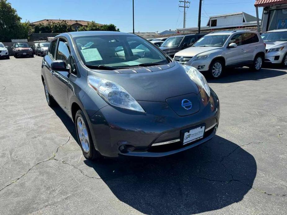 used 2013 Nissan Leaf car, priced at $4,488