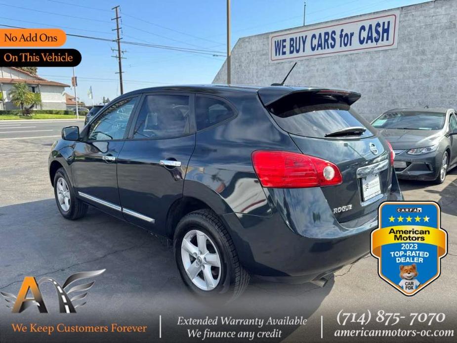 used 2012 Nissan Rogue car, priced at $6,488