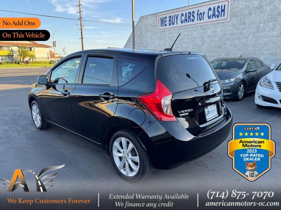 used 2014 Nissan Versa Note car, priced at $5,988