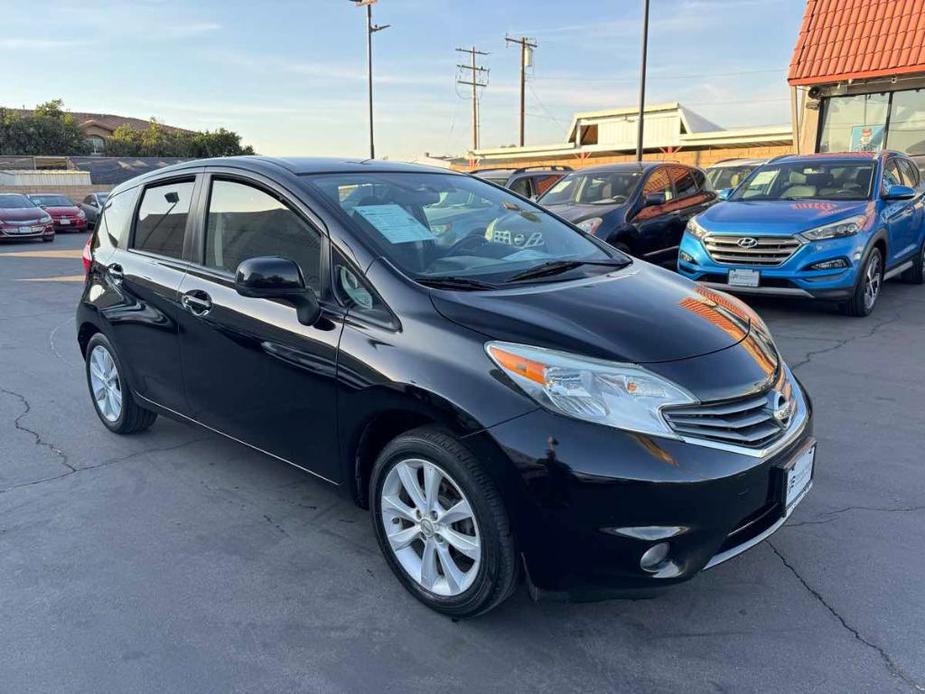 used 2014 Nissan Versa Note car, priced at $5,988