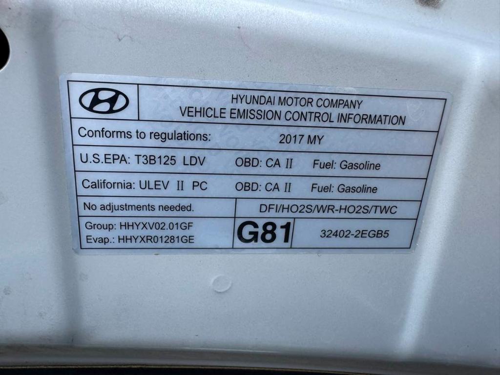used 2017 Hyundai Elantra GT car, priced at $7,988