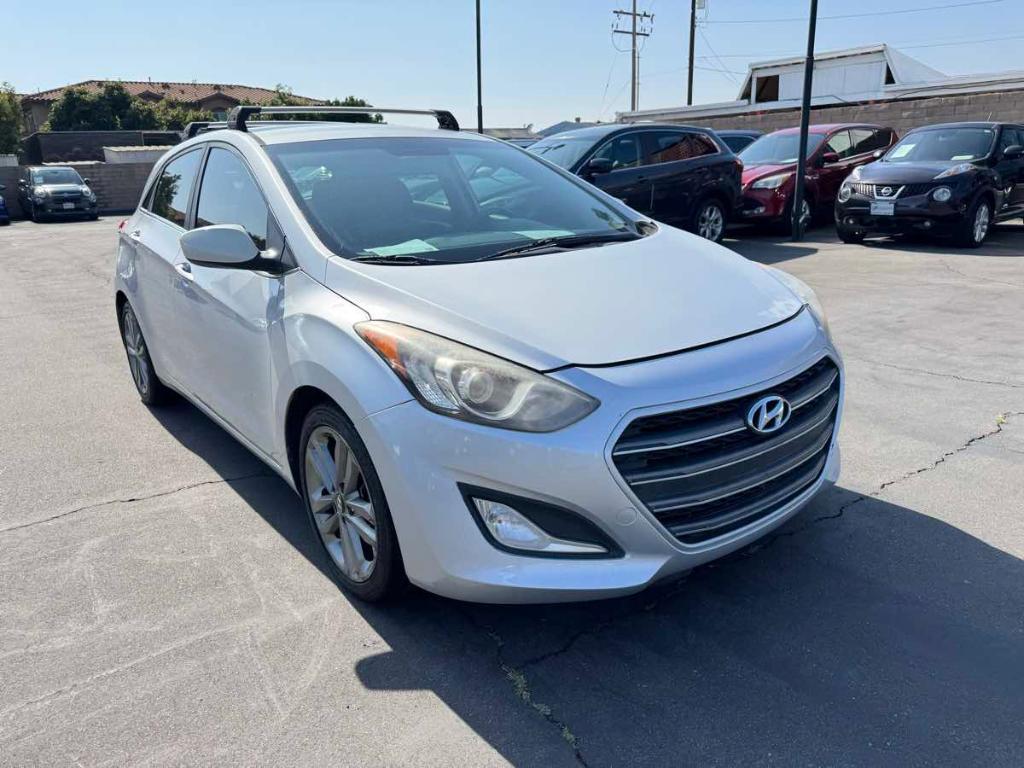 used 2017 Hyundai Elantra GT car, priced at $7,988