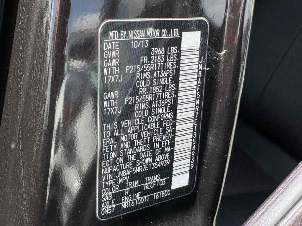 used 2014 Nissan Juke car, priced at $6,988