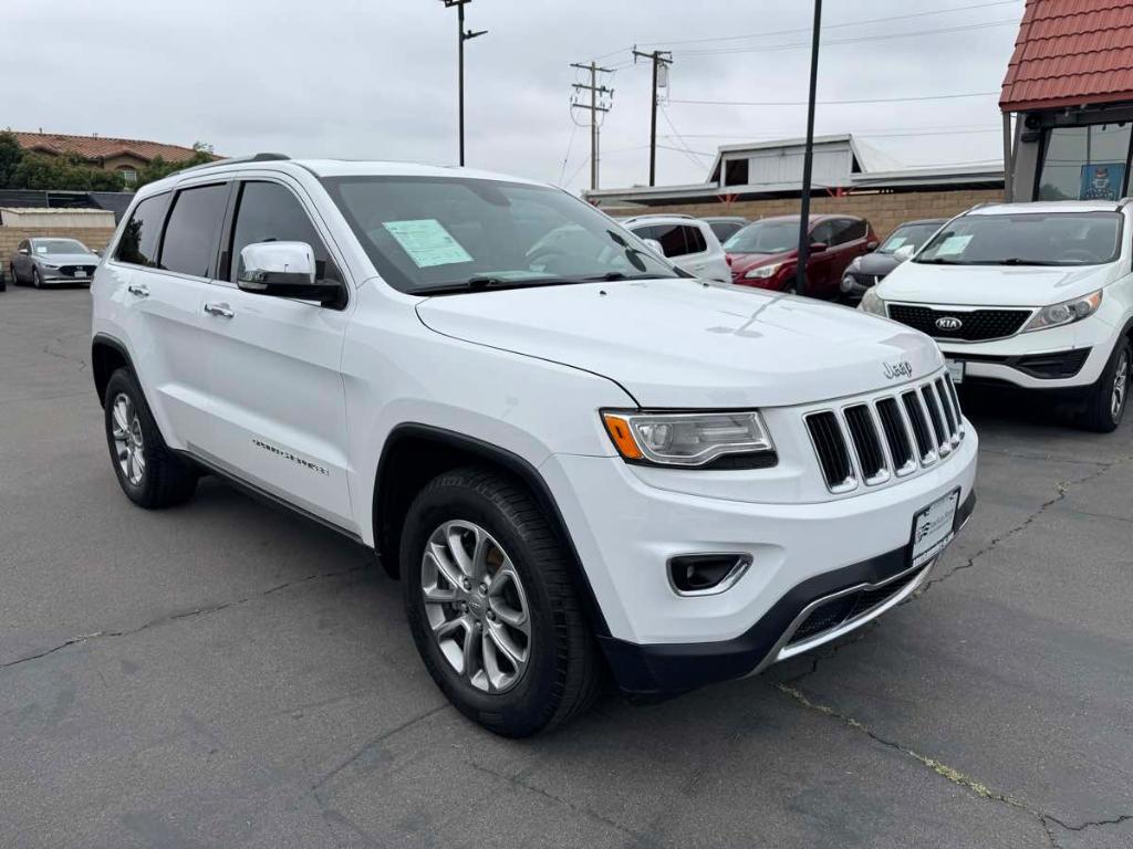used 2015 Jeep Grand Cherokee car, priced at $11,988