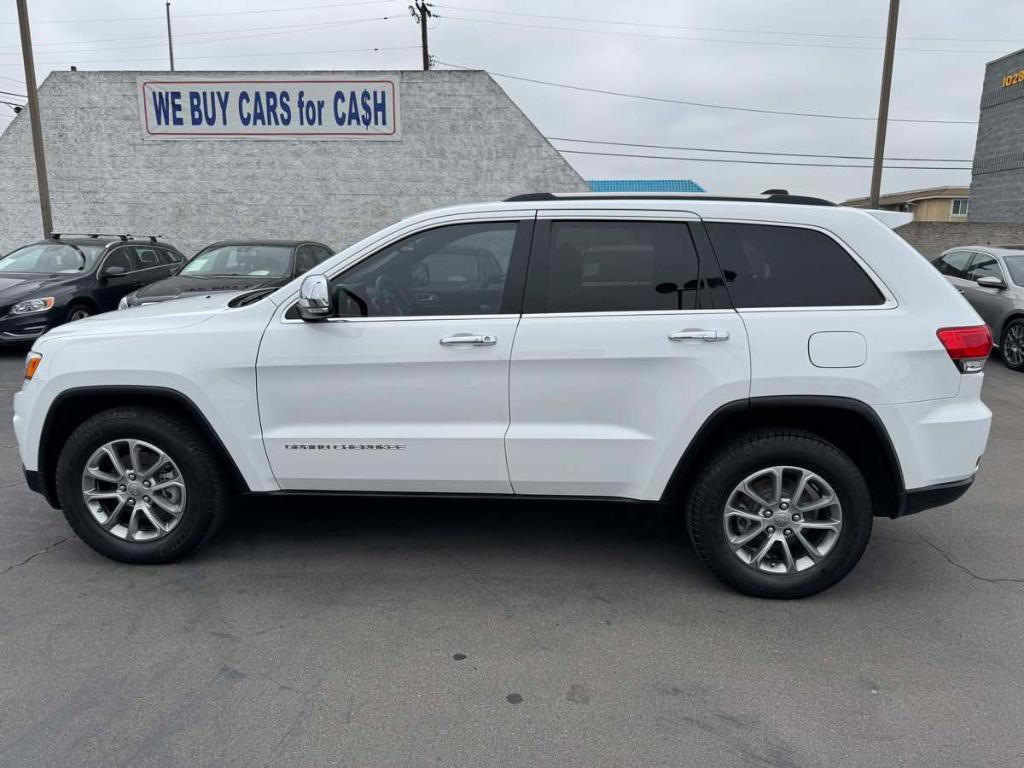 used 2015 Jeep Grand Cherokee car, priced at $11,988