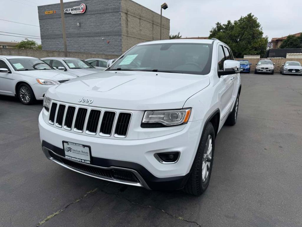 used 2015 Jeep Grand Cherokee car, priced at $11,988