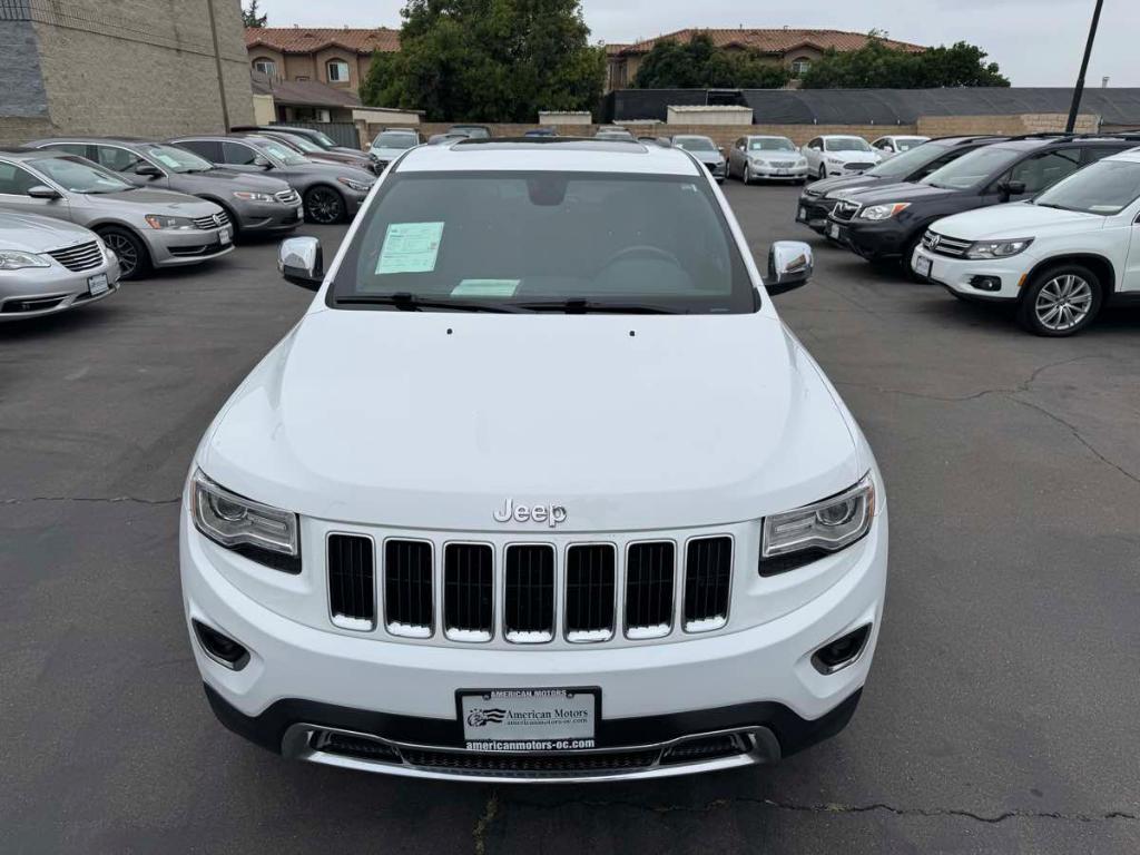 used 2015 Jeep Grand Cherokee car, priced at $11,988