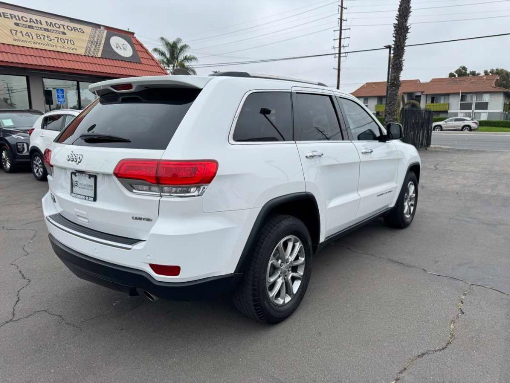 used 2015 Jeep Grand Cherokee car, priced at $11,988