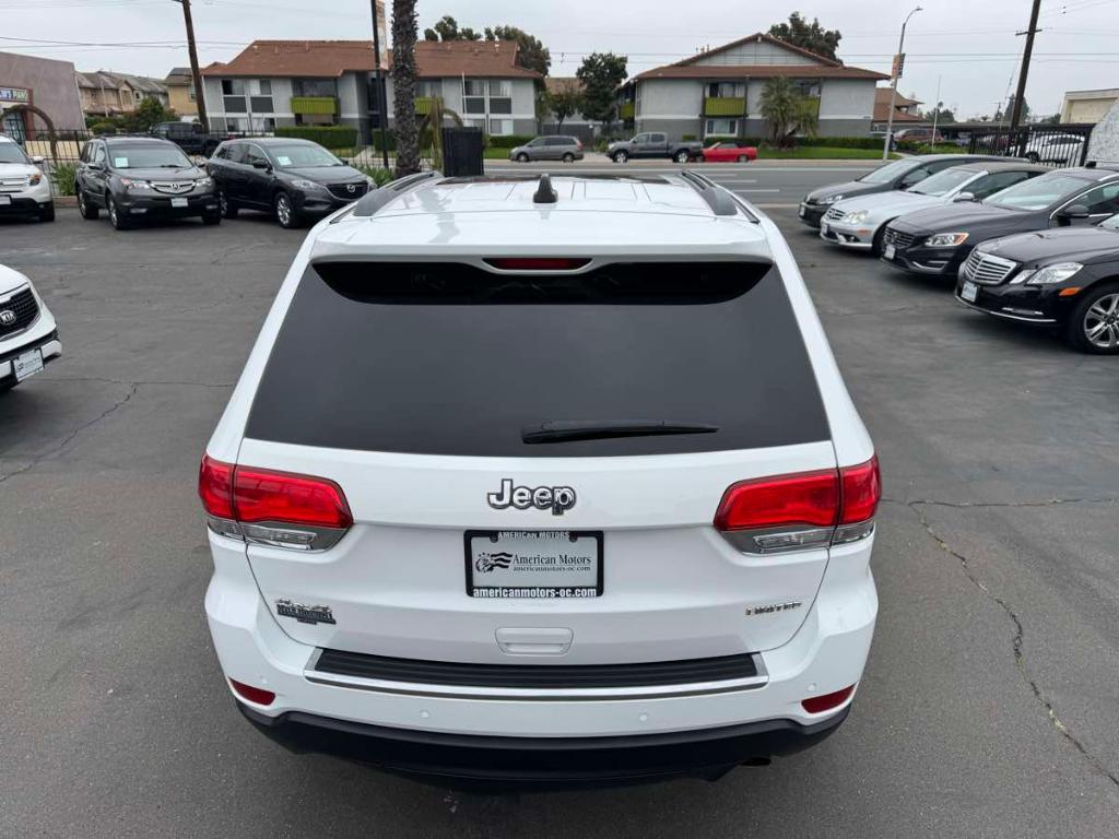 used 2015 Jeep Grand Cherokee car, priced at $11,988