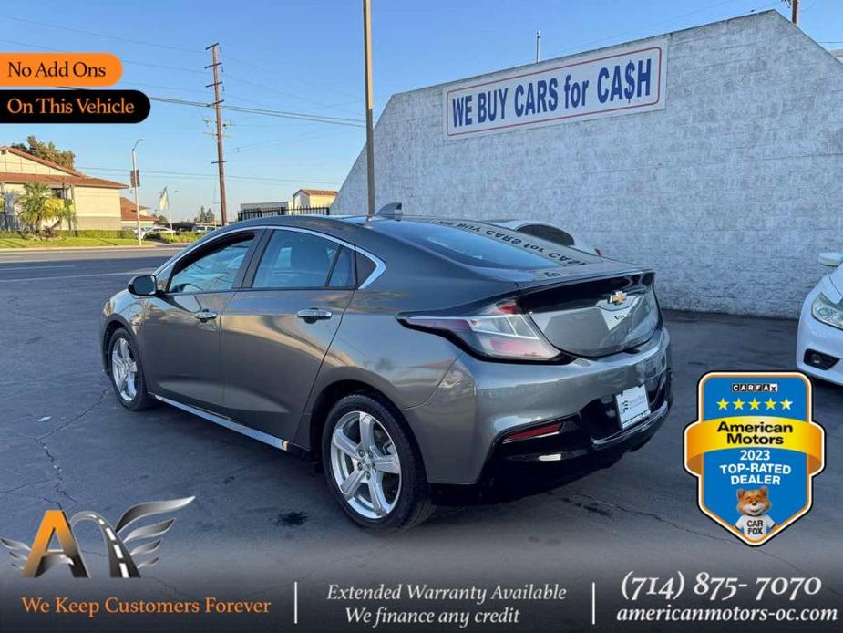 used 2017 Chevrolet Volt car, priced at $9,988