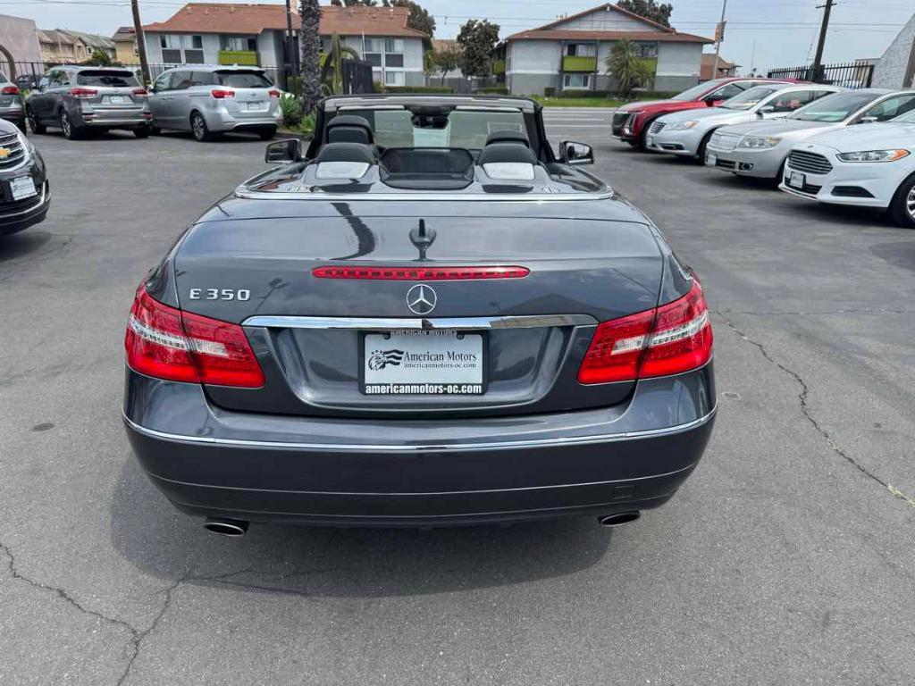 used 2011 Mercedes-Benz E-Class car, priced at $11,988