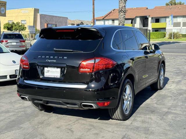 used 2014 Porsche Cayenne car, priced at $13,988