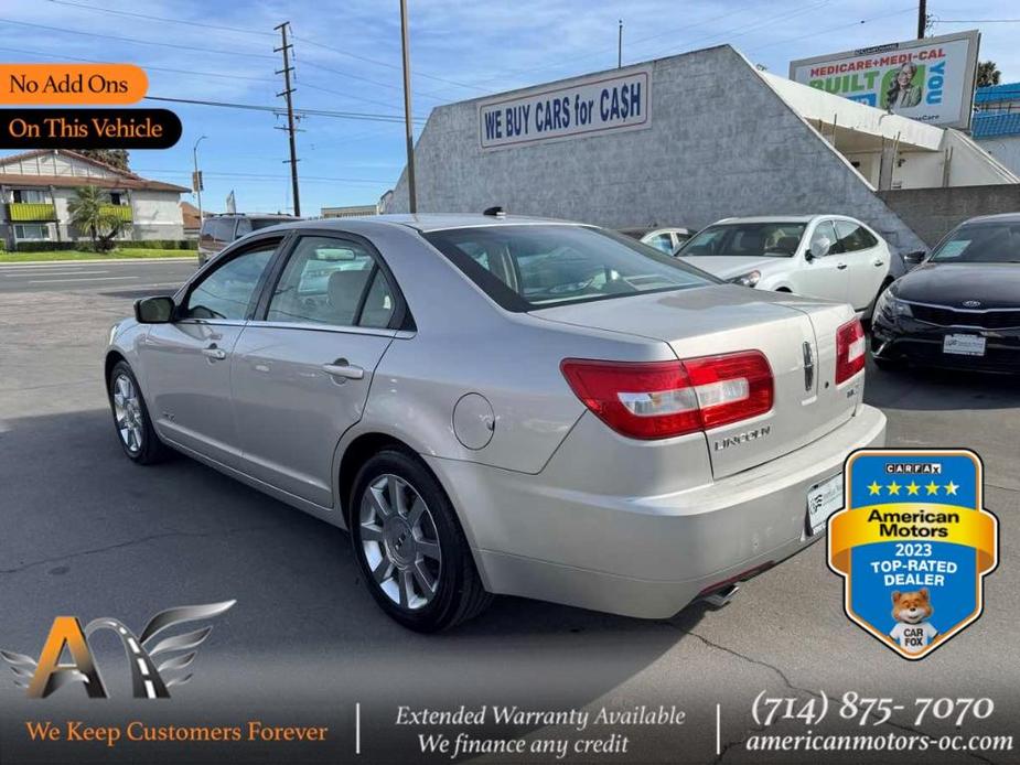 used 2007 Lincoln MKZ car, priced at $6,488