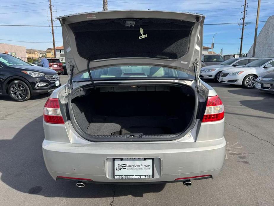 used 2007 Lincoln MKZ car, priced at $6,488