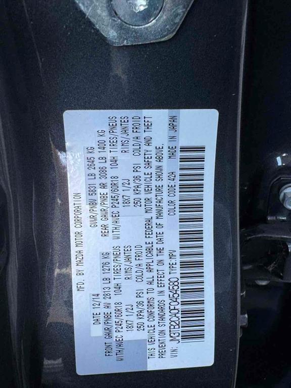 used 2015 Mazda CX-9 car, priced at $10,988