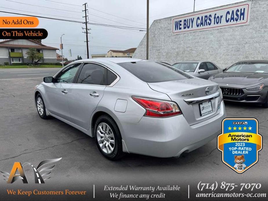 used 2014 Nissan Altima car, priced at $6,488