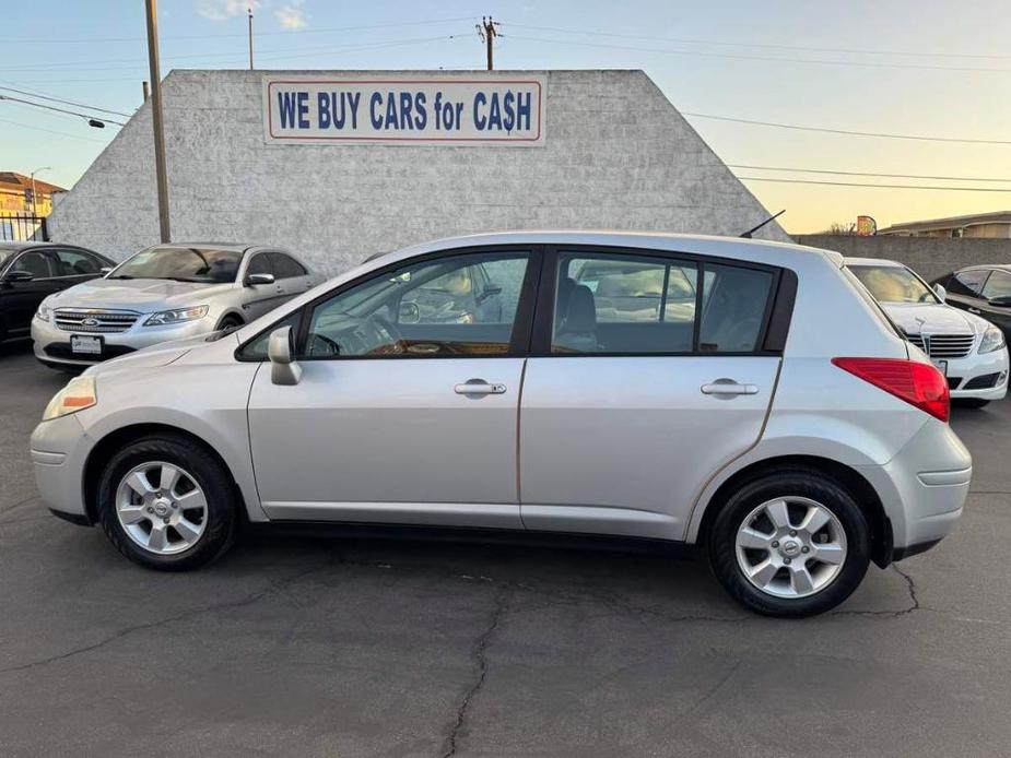 used 2009 Nissan Versa car, priced at $5,988