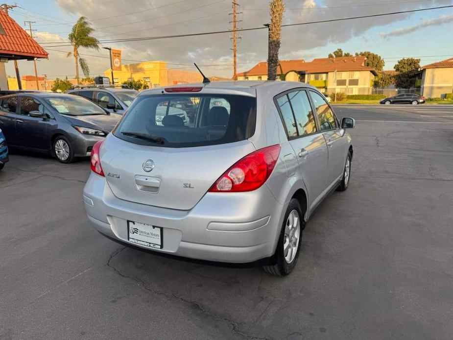 used 2009 Nissan Versa car, priced at $5,988