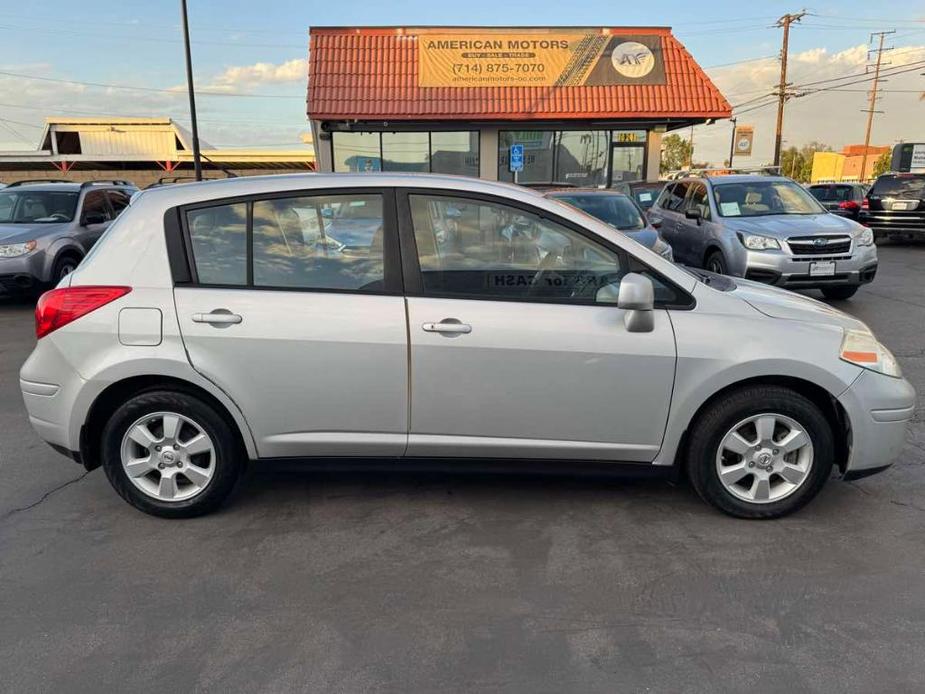 used 2009 Nissan Versa car, priced at $5,988