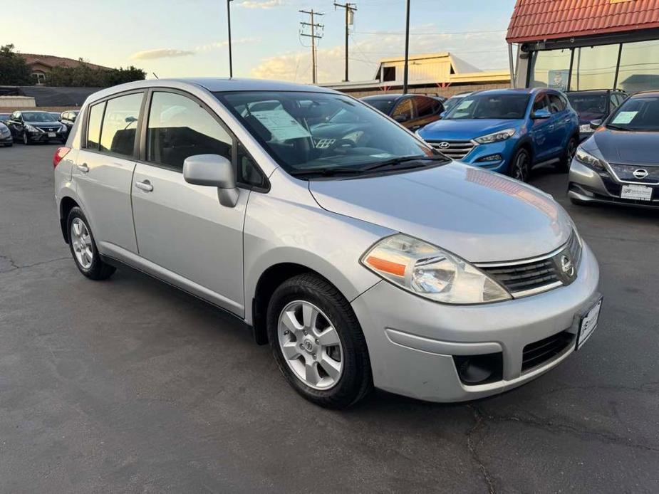 used 2009 Nissan Versa car, priced at $5,988