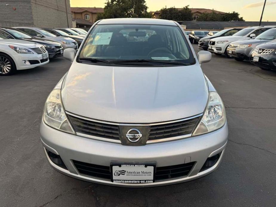 used 2009 Nissan Versa car, priced at $5,988