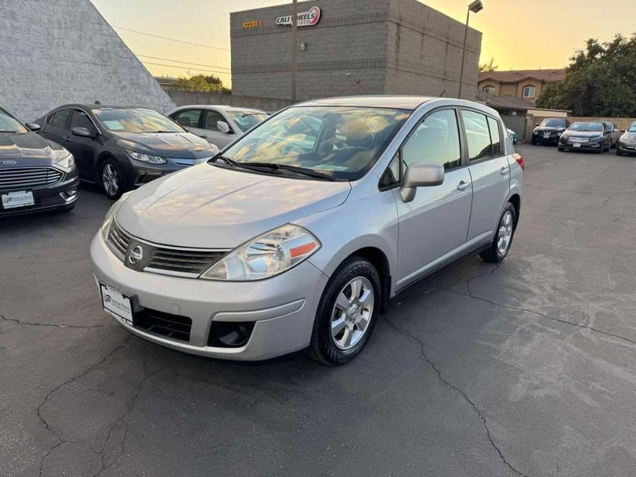 used 2009 Nissan Versa car, priced at $5,988