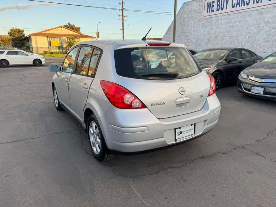 used 2009 Nissan Versa car, priced at $5,988