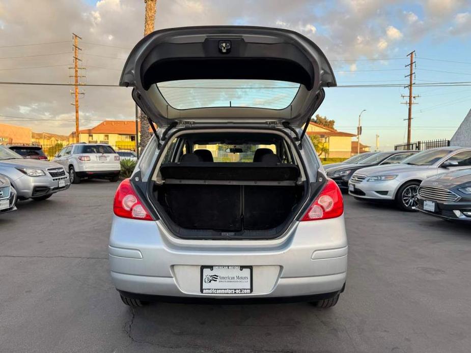 used 2009 Nissan Versa car, priced at $5,988