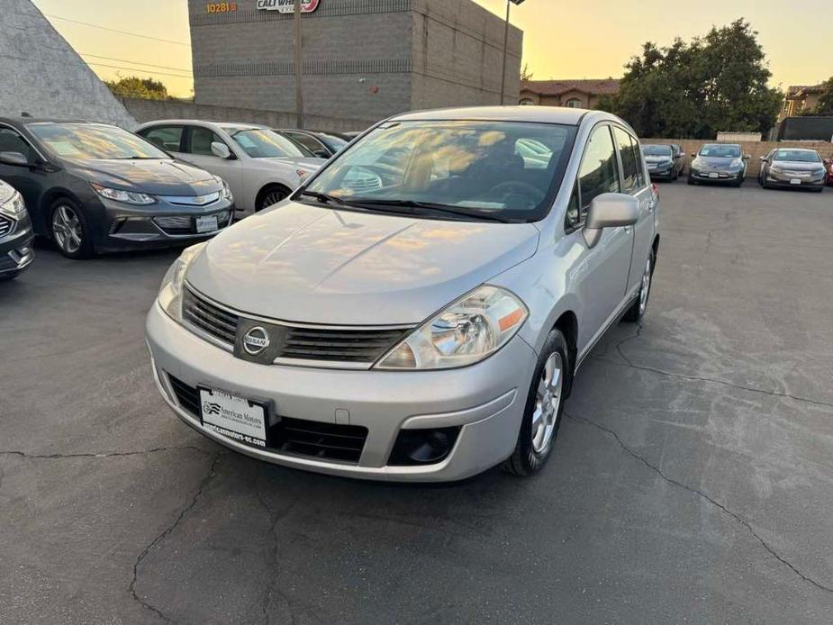 used 2009 Nissan Versa car, priced at $5,988