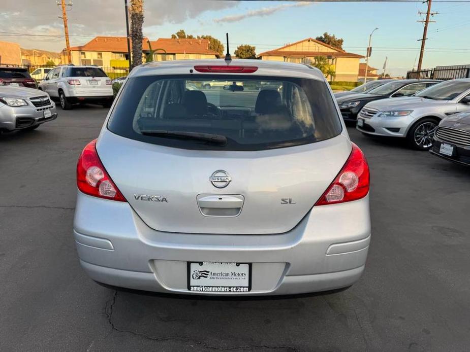 used 2009 Nissan Versa car, priced at $5,988