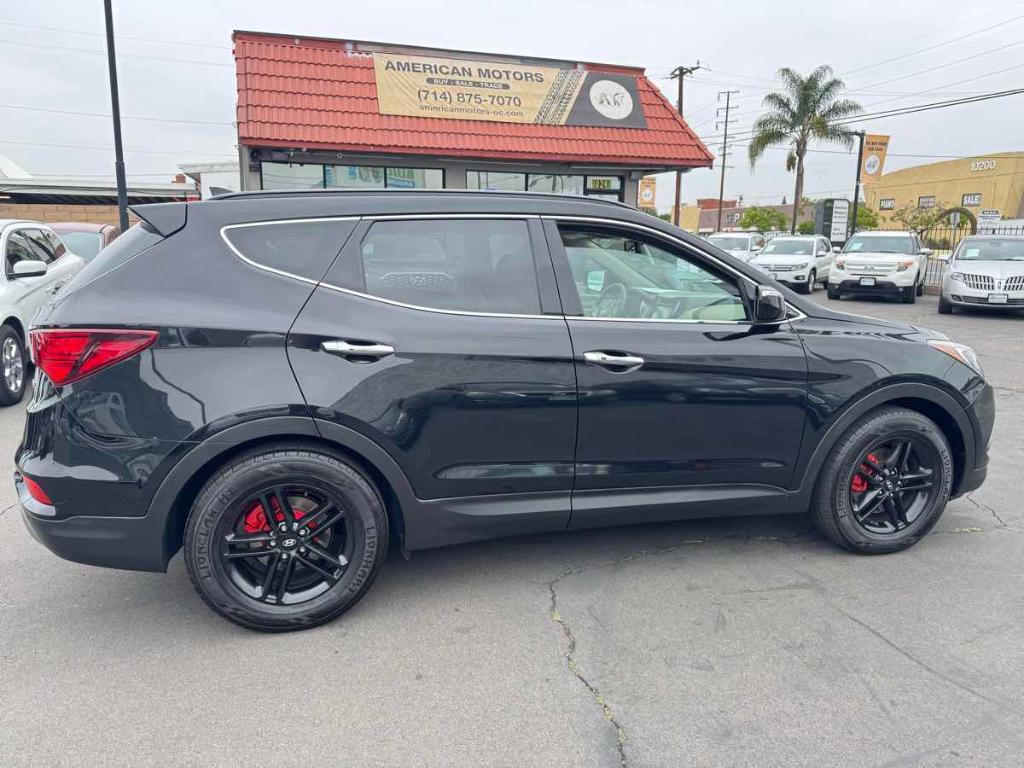 used 2018 Hyundai Santa Fe Sport car, priced at $12,988