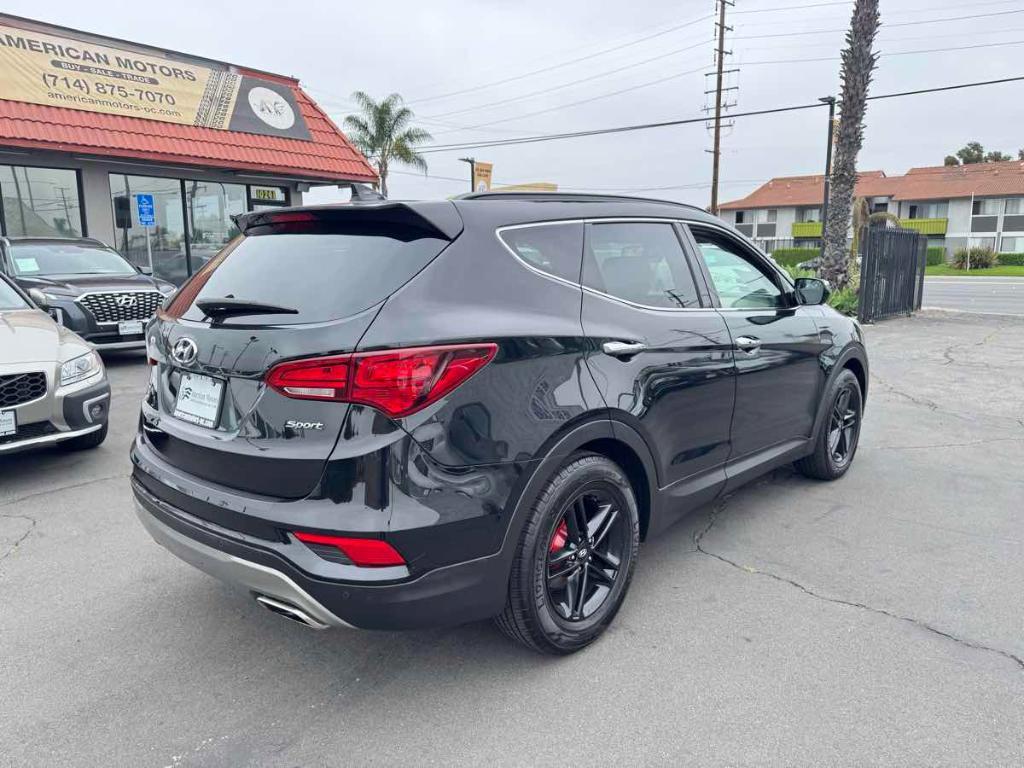 used 2018 Hyundai Santa Fe Sport car, priced at $12,988