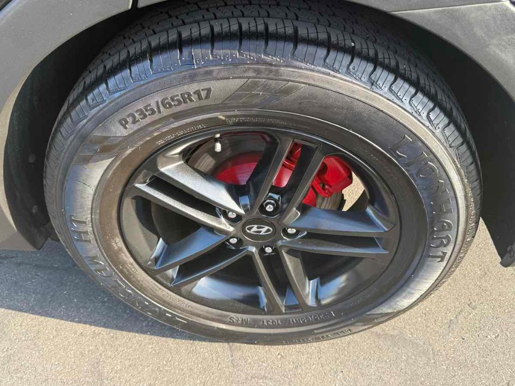 used 2018 Hyundai Santa Fe Sport car, priced at $12,988