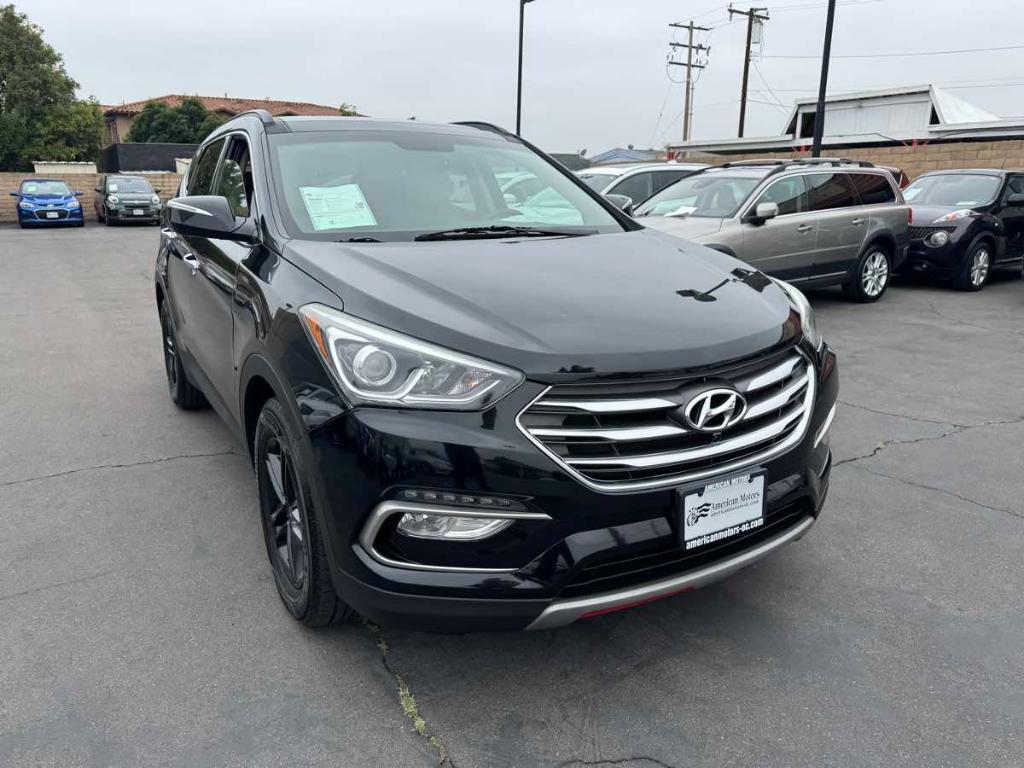 used 2018 Hyundai Santa Fe Sport car, priced at $12,988