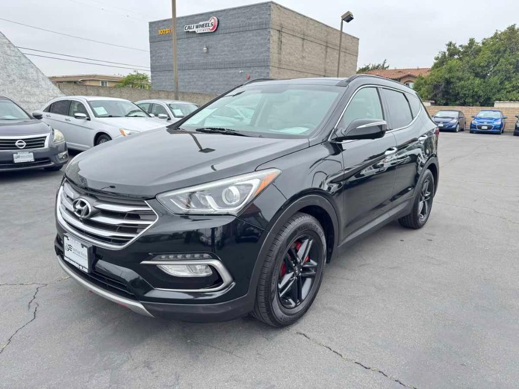 used 2018 Hyundai Santa Fe Sport car, priced at $12,988