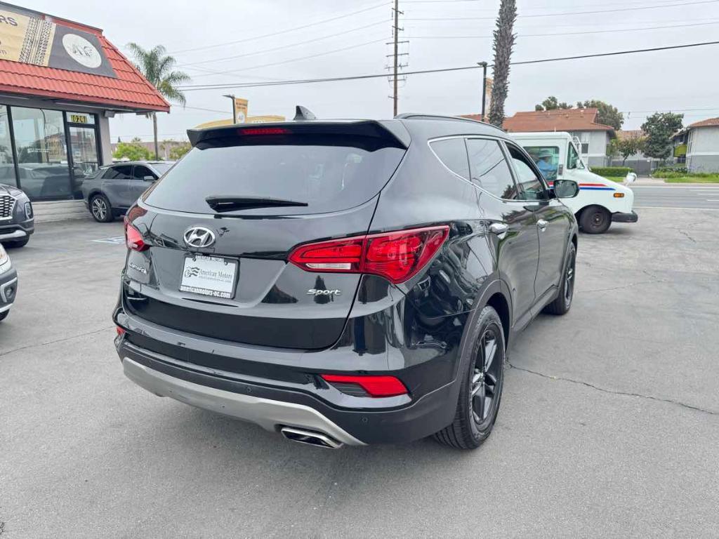 used 2018 Hyundai Santa Fe Sport car, priced at $12,988
