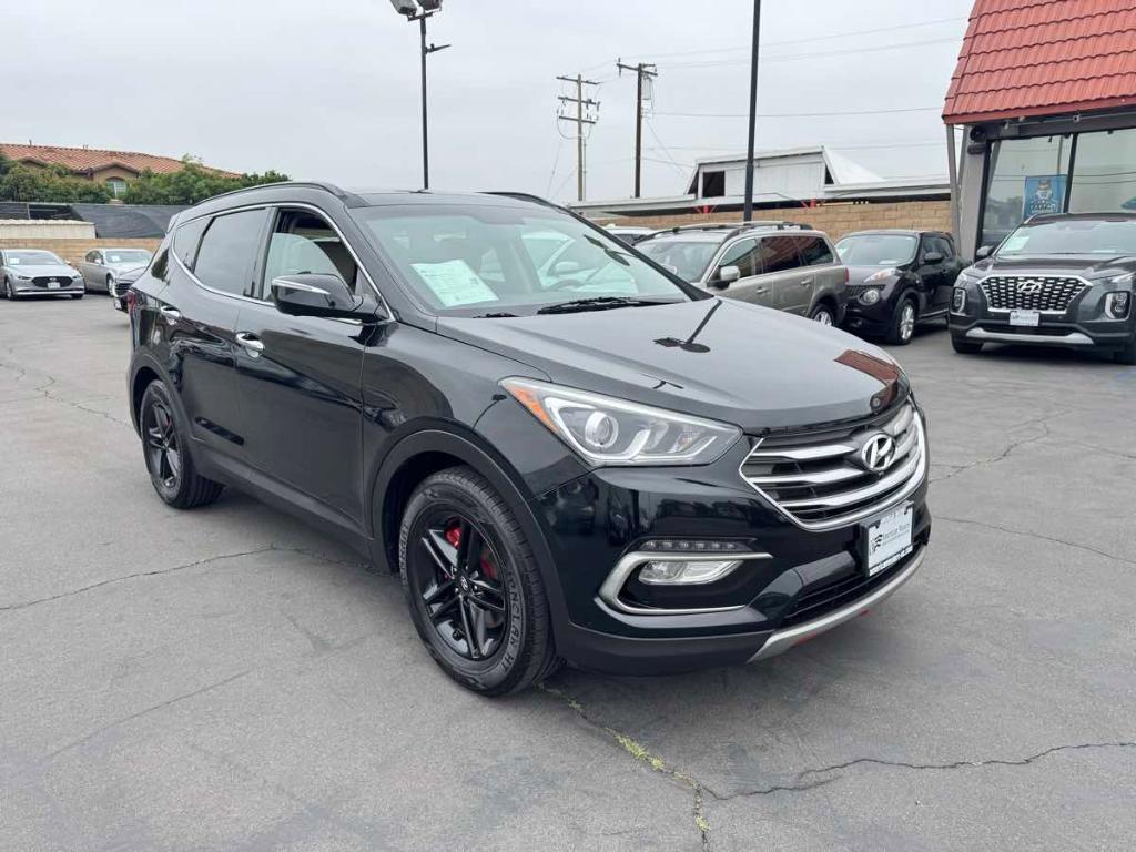 used 2018 Hyundai Santa Fe Sport car, priced at $12,988