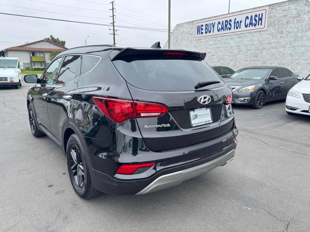 used 2018 Hyundai Santa Fe Sport car, priced at $12,988