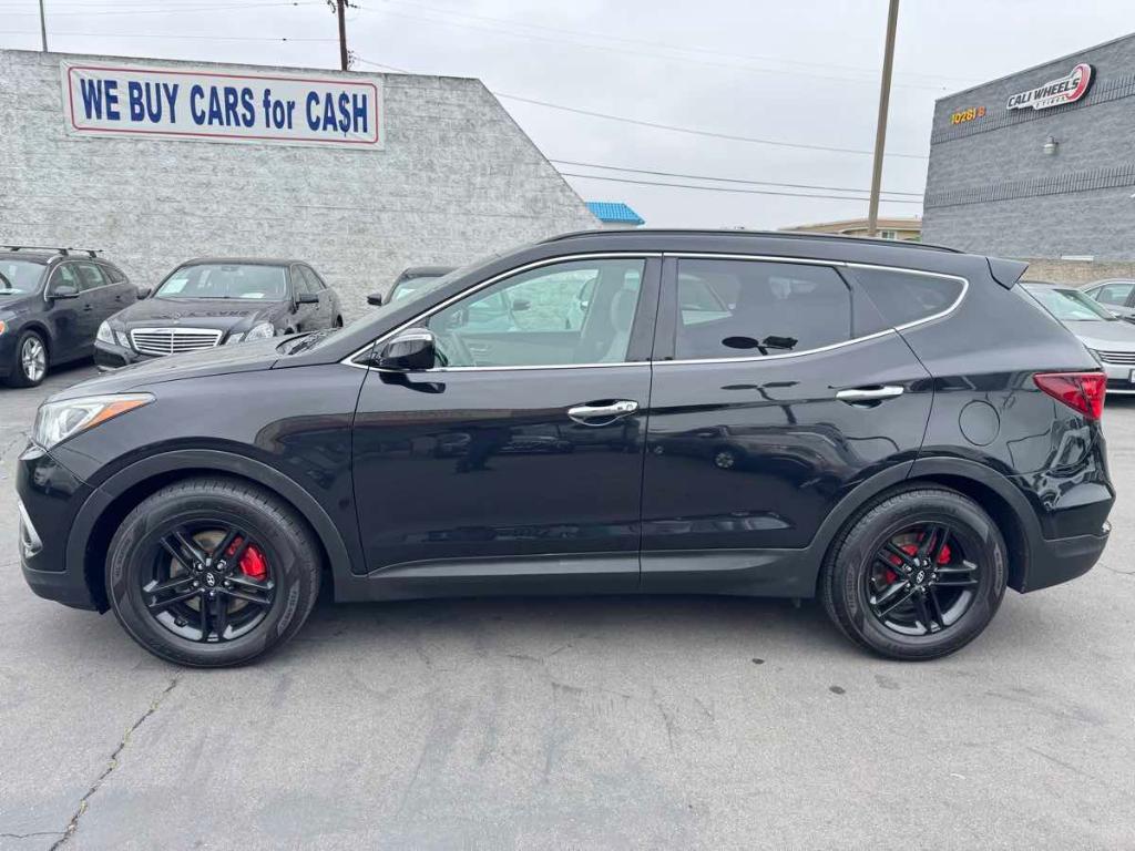 used 2018 Hyundai Santa Fe Sport car, priced at $12,988