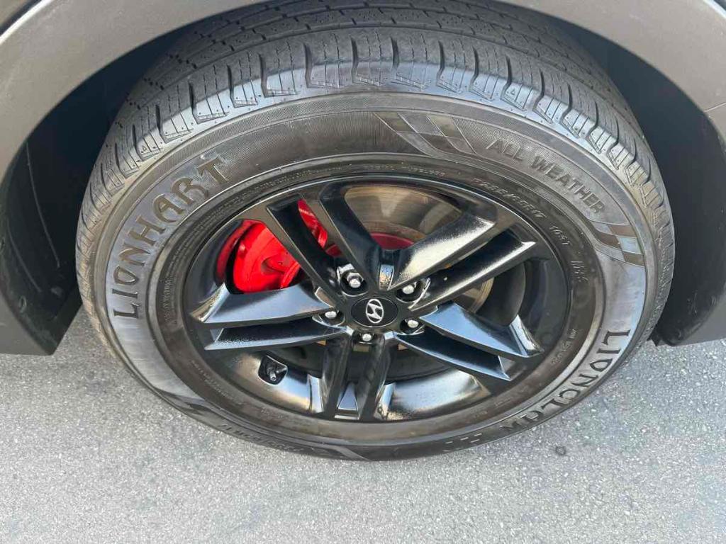 used 2018 Hyundai Santa Fe Sport car, priced at $12,988